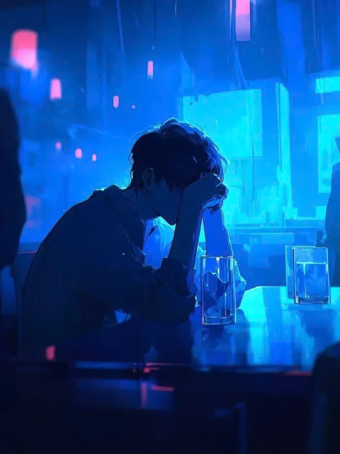 ảnh sad boi