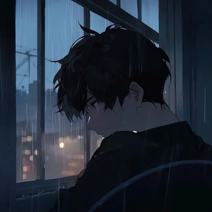 ảnh sad boy