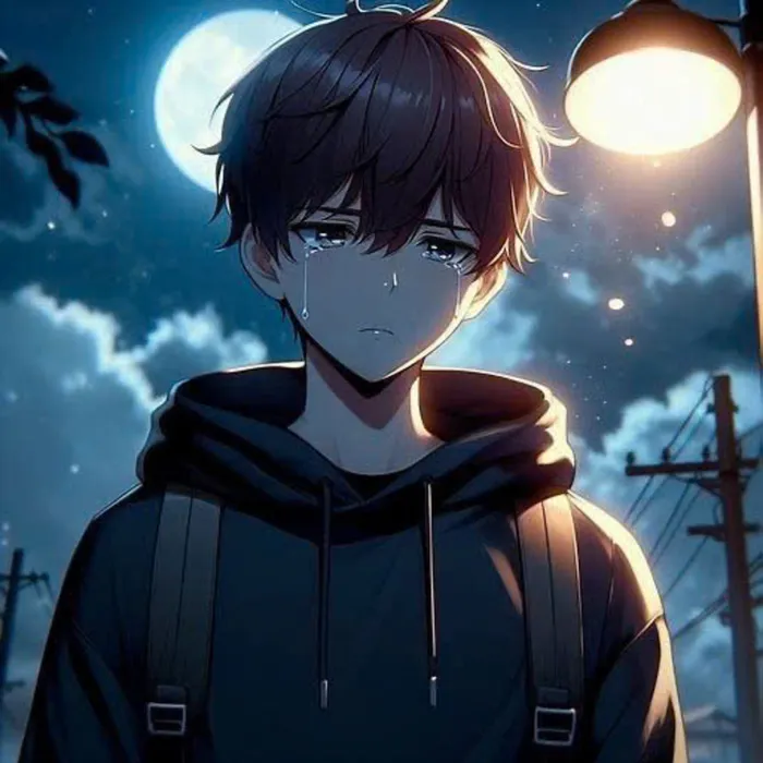 ảnh sad hoạt hình