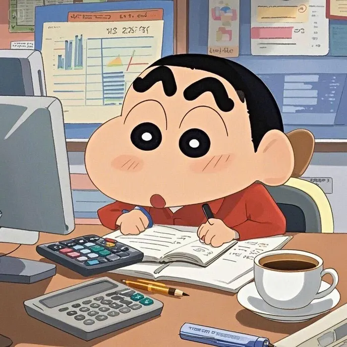 ảnh shin - cậu bé bút chì ngầu