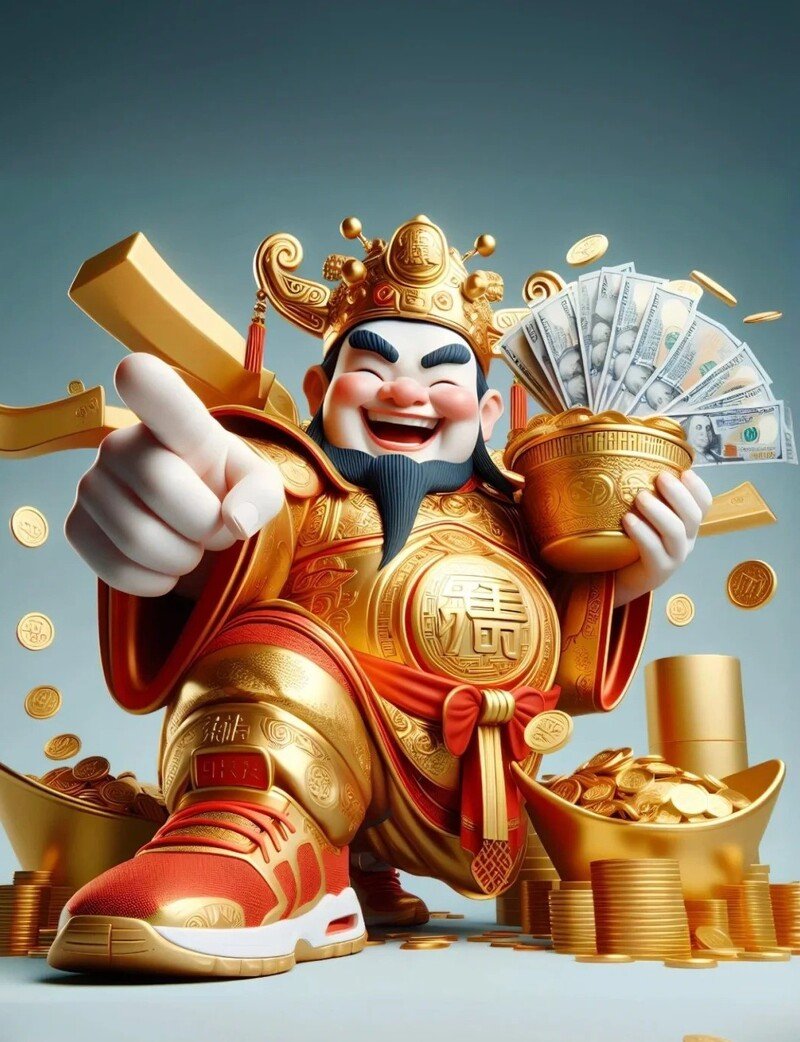 ảnh thần may mắn