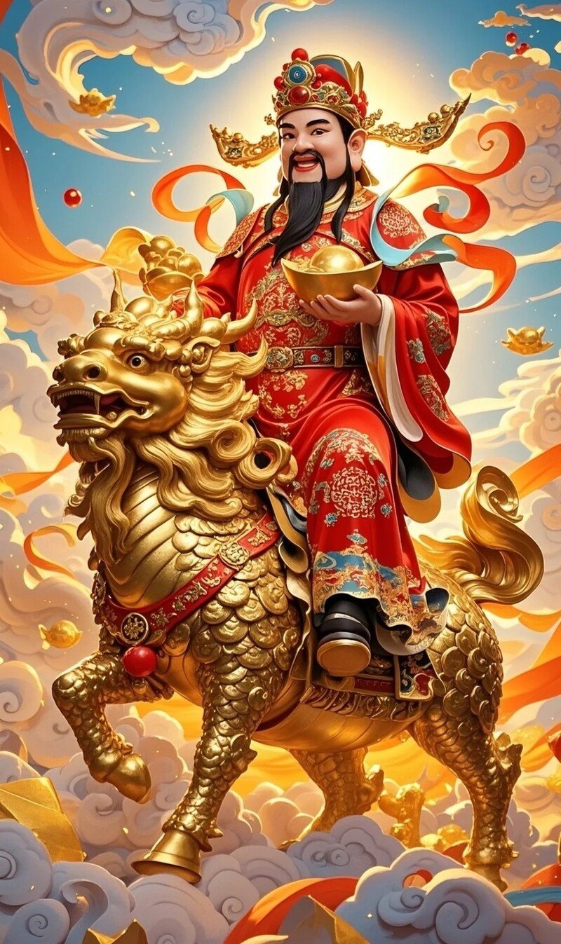 ảnh thần tài