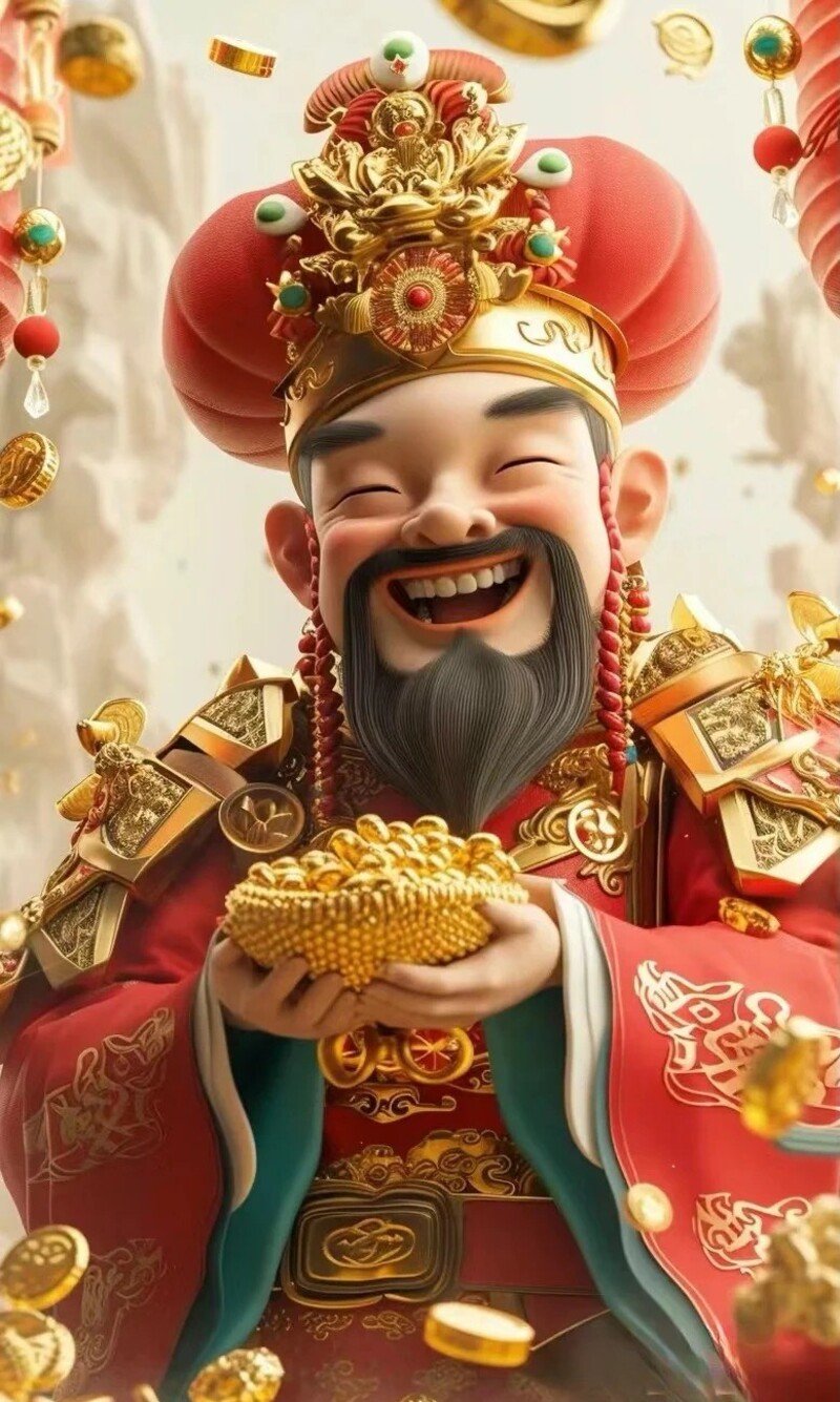 ảnh thần tài 4k