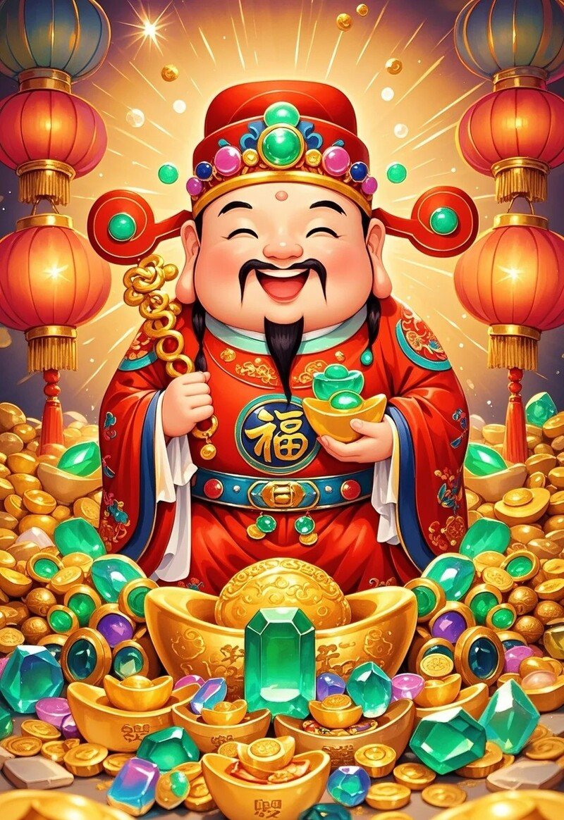 ảnh thần tài đẹp nhất