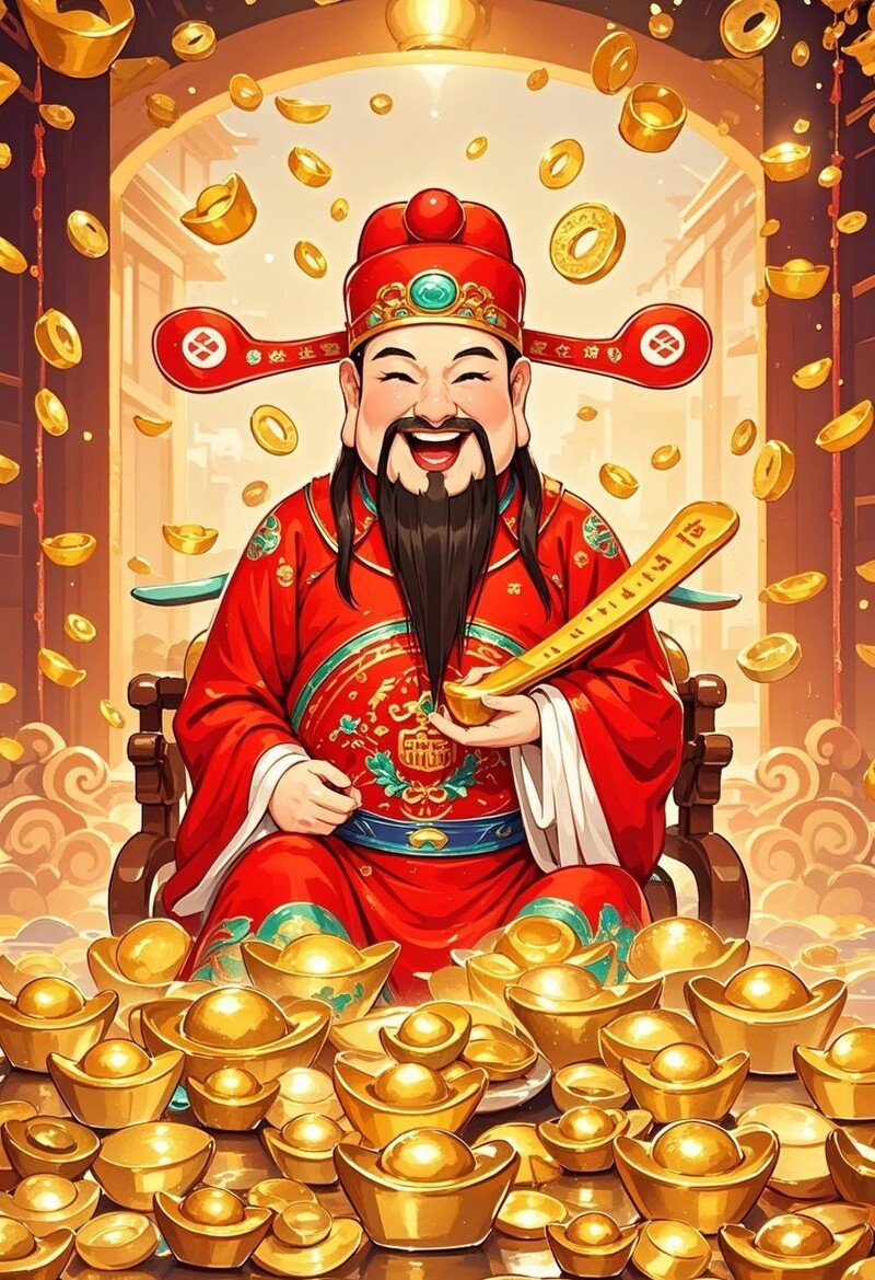 ảnh thần tài hình nền điện thoại