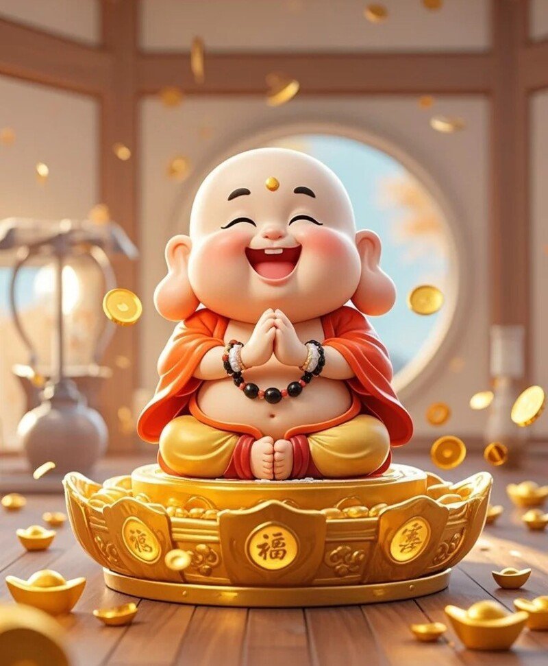 ảnh thần tài hình nền