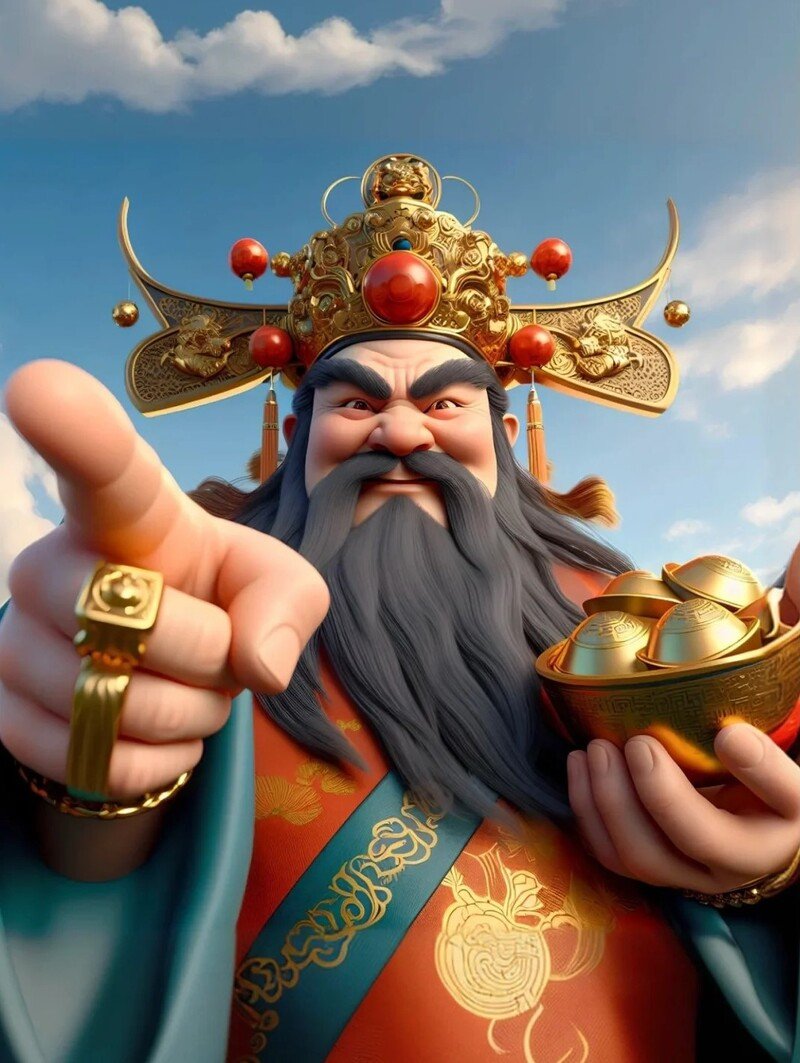 ảnh thần tài lộc