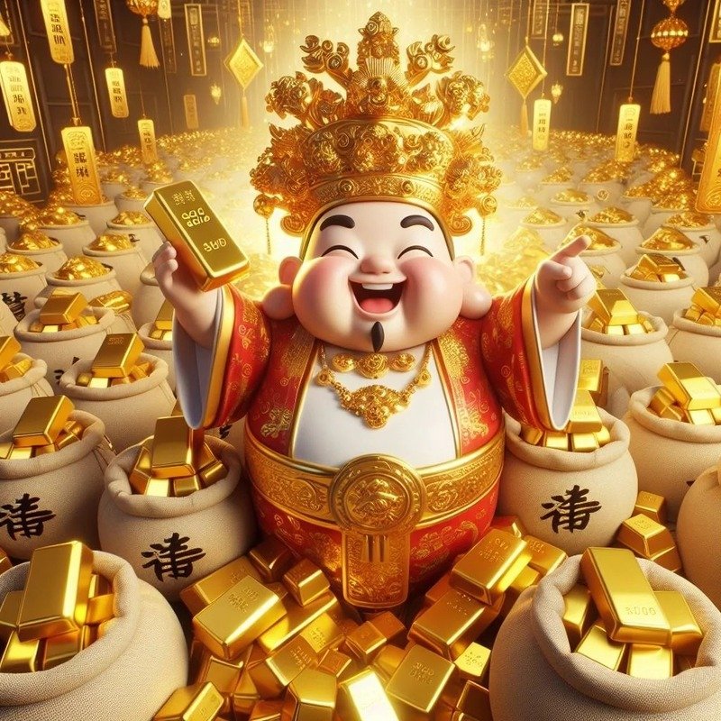 ảnh thần tài phát lộc