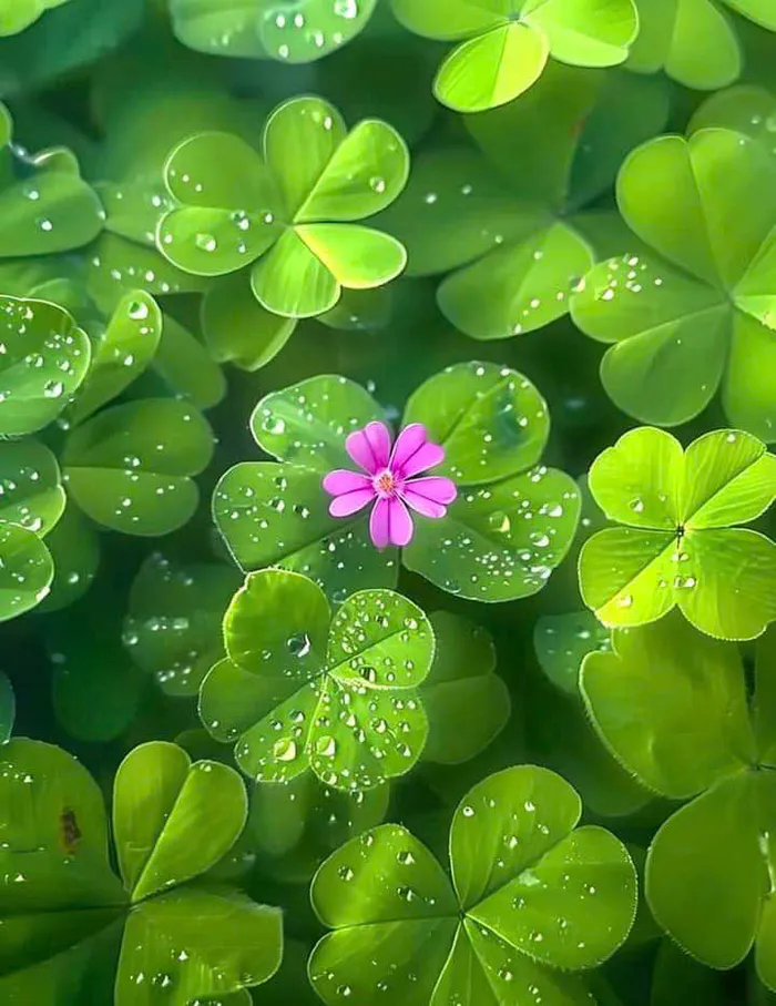 ảnh thi tốt cỏ 4 lá