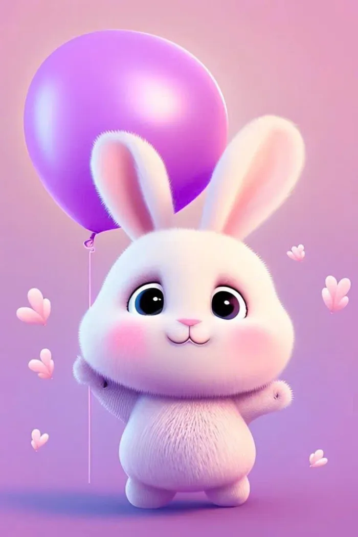 ảnh thỏ đáng yêu