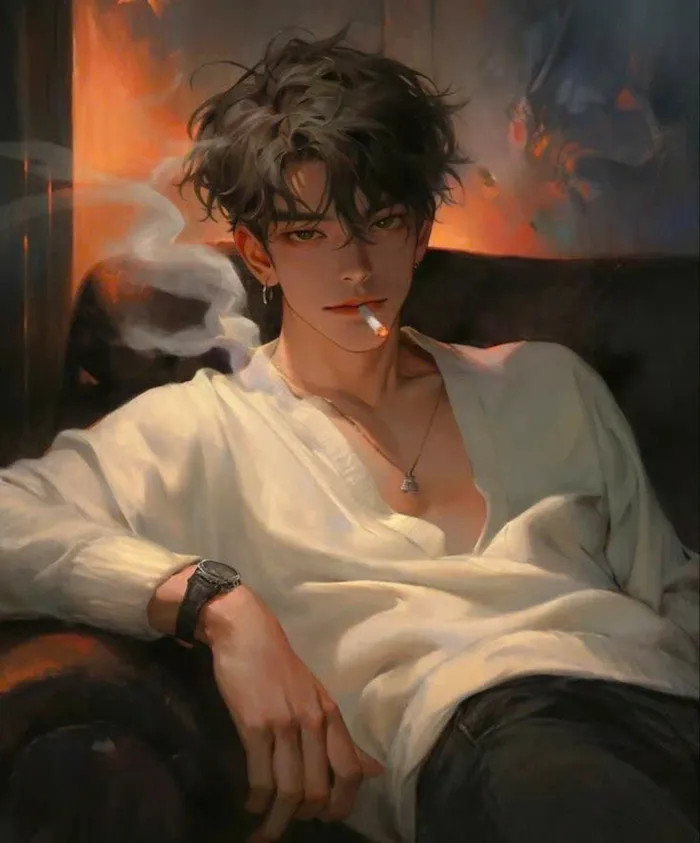 ảnh thuốc lá chill 11