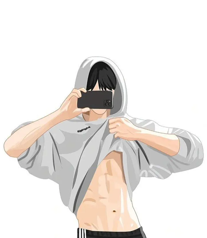 ảnh trai đẹp che mặt ngầu