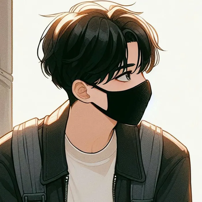 ảnh trai giấu mặt