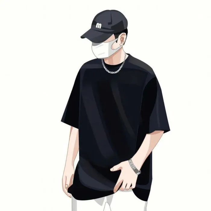 ảnh trai mạng che mặ