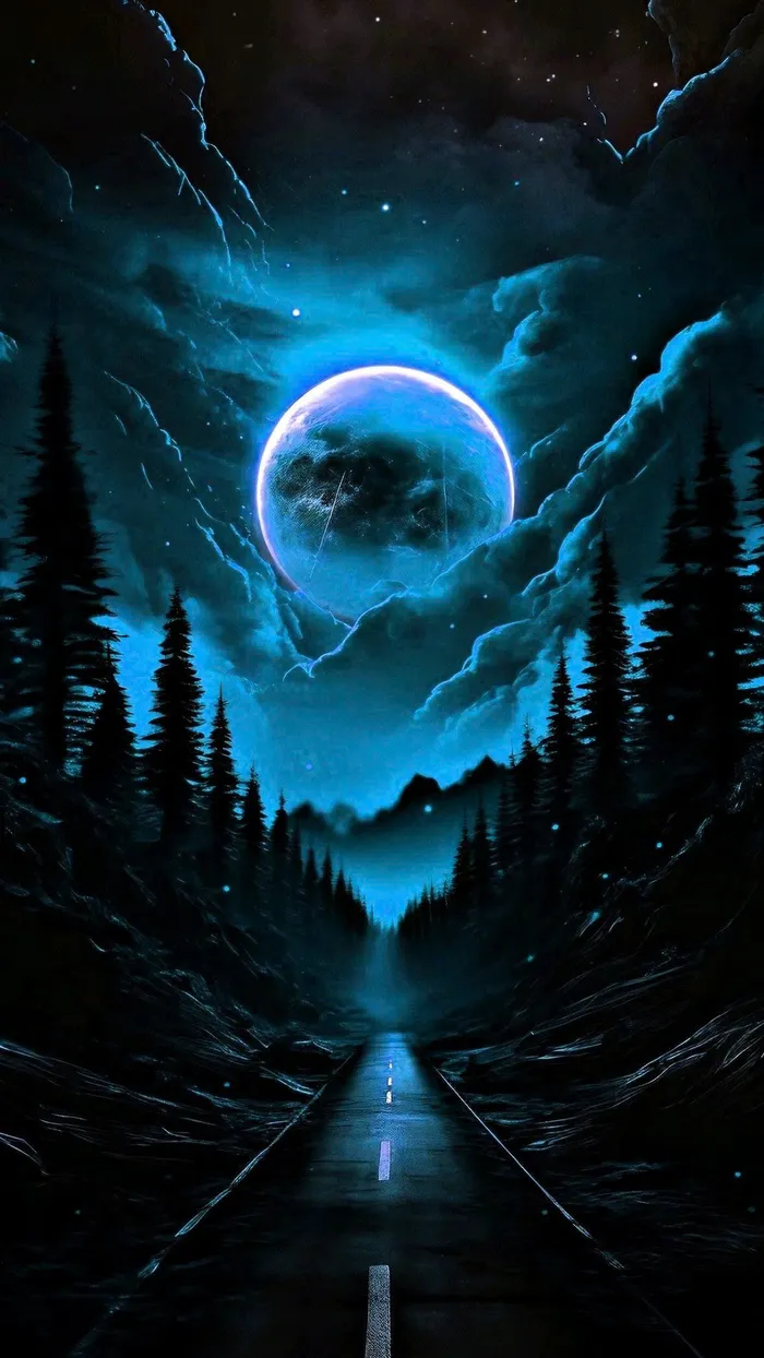 ảnh trời đêm