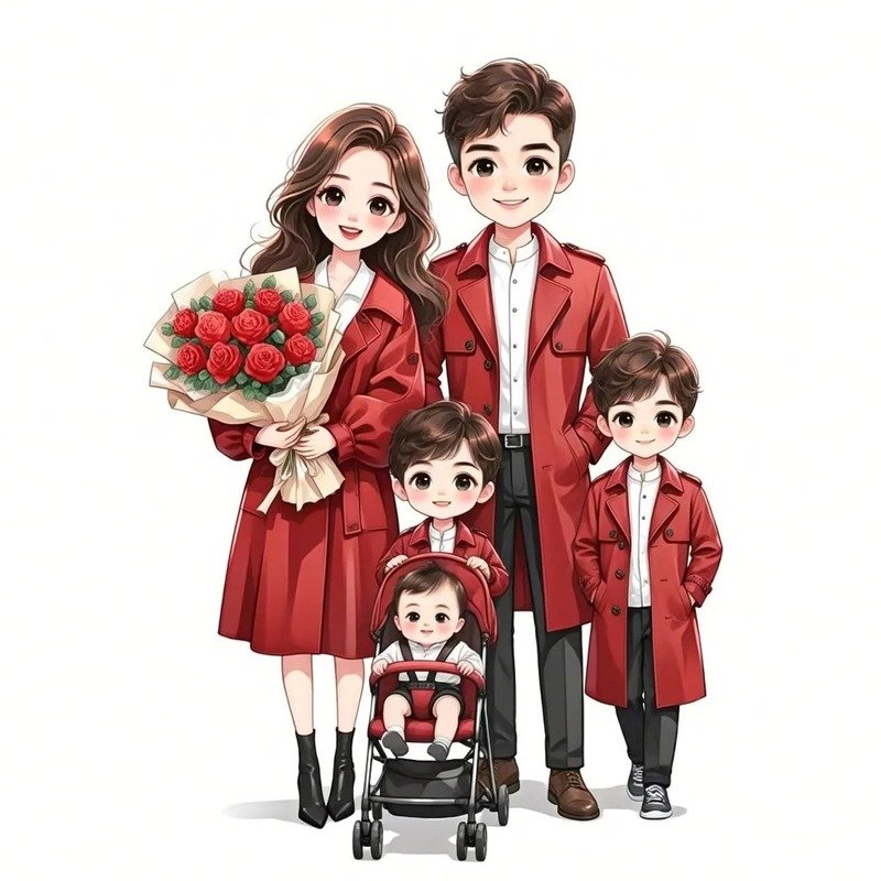 ảnh về gia đình