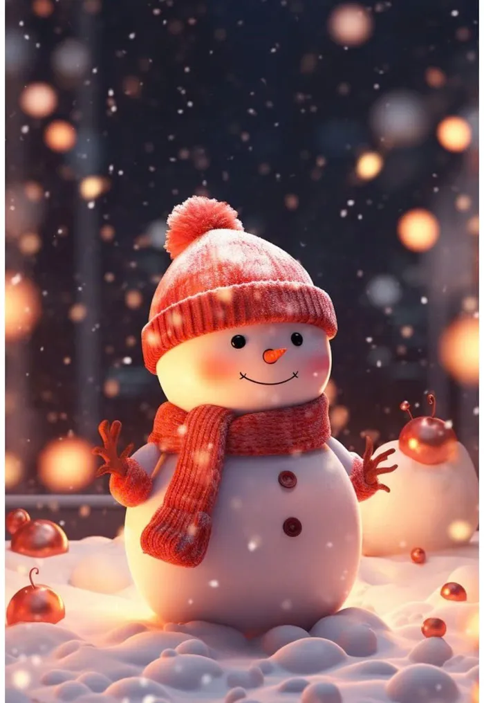 anime hình ảnh giáng sinh cute