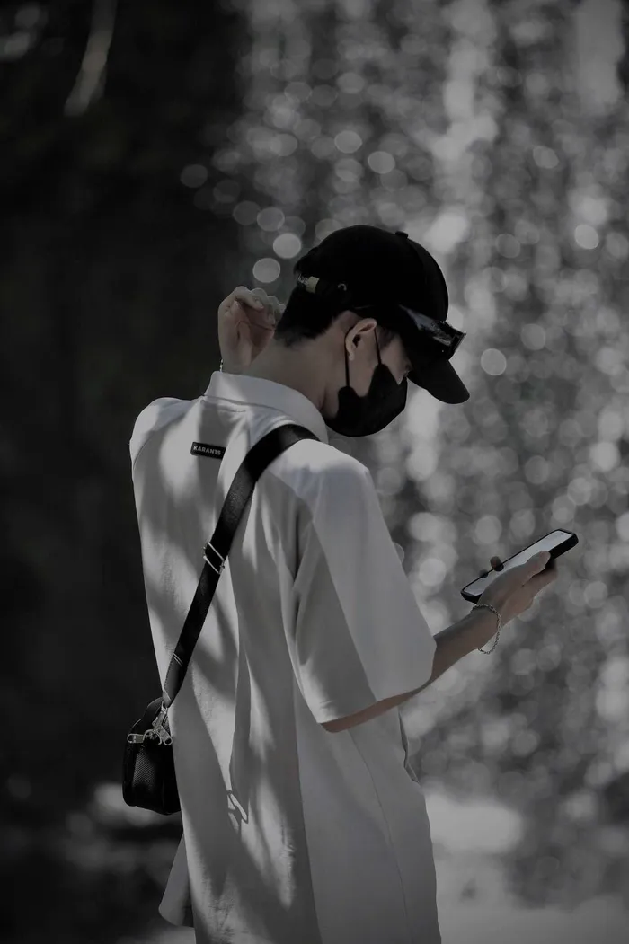 avatar ảnh chụp sau lưng nam đẹp