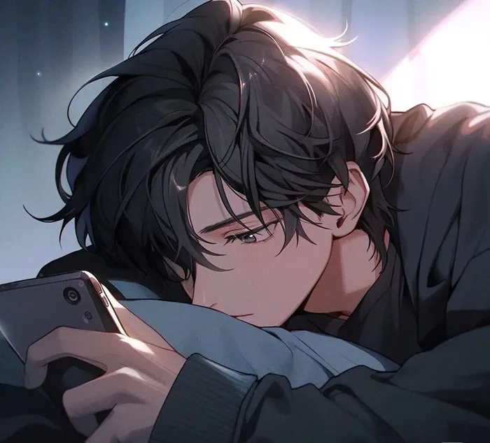 avatar ảnh cô đơn