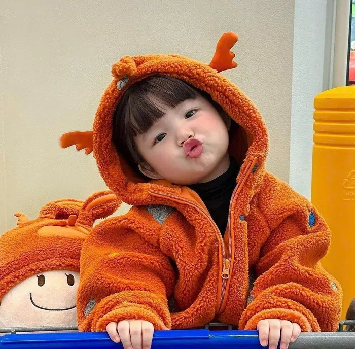 avatar ảnh em bé cute