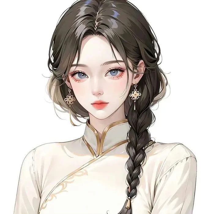 avatar anime nữ cute