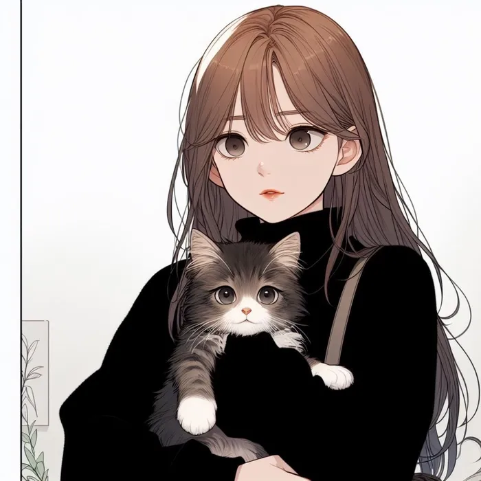 avatar anime nữ ngầu