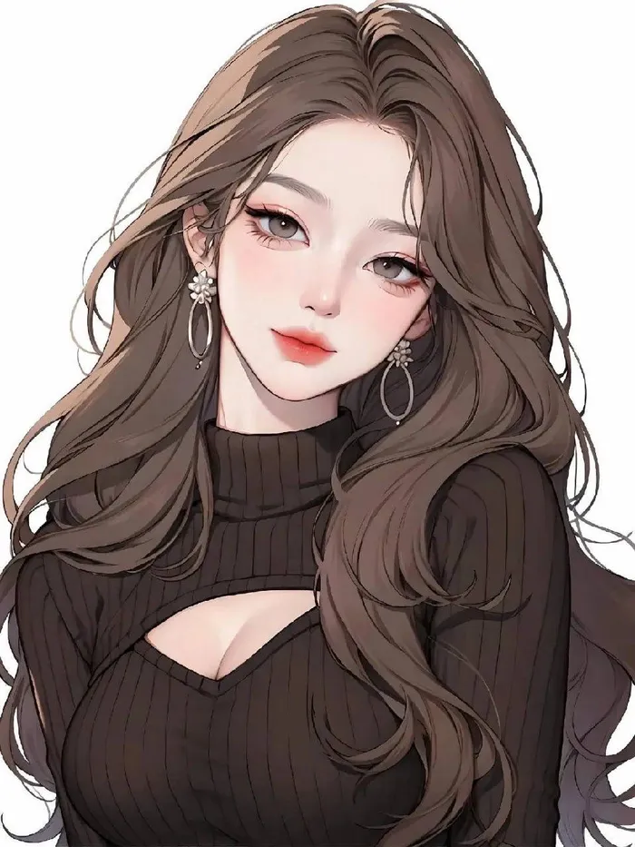 avatar anime nữ ngầu