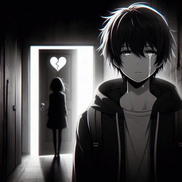 avatar buồn tâm trạng