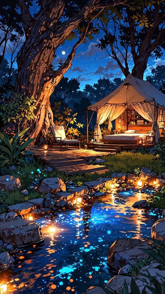 avatar cảnh hoàng hôn