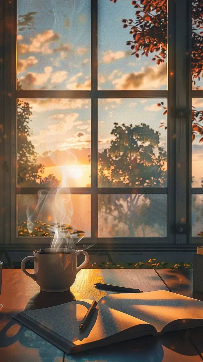 avatar chill phong cảnh