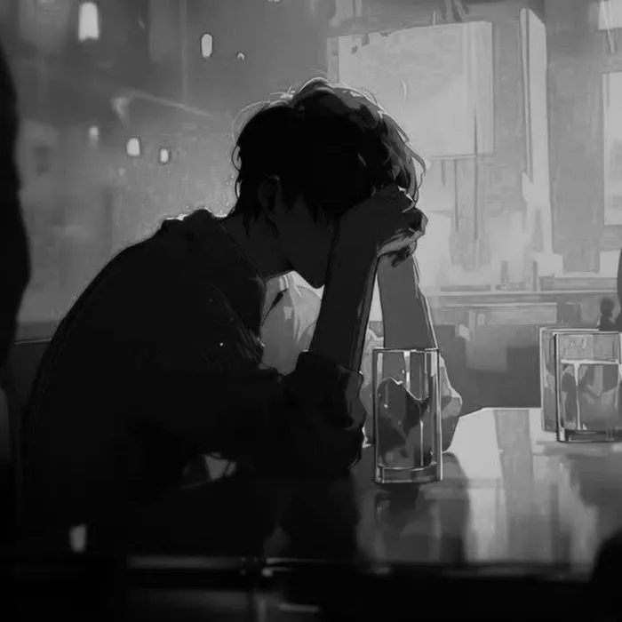 avatar cho sad boy