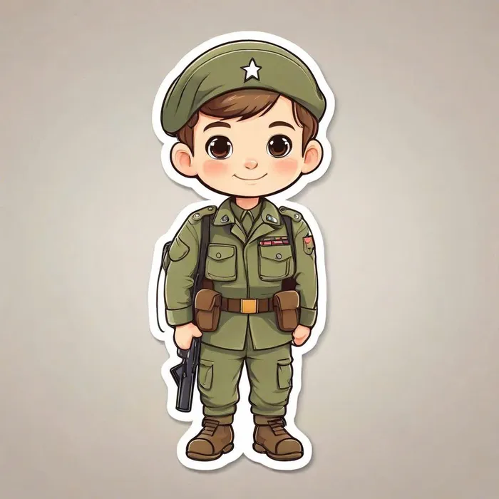 avatar chú bộ đội