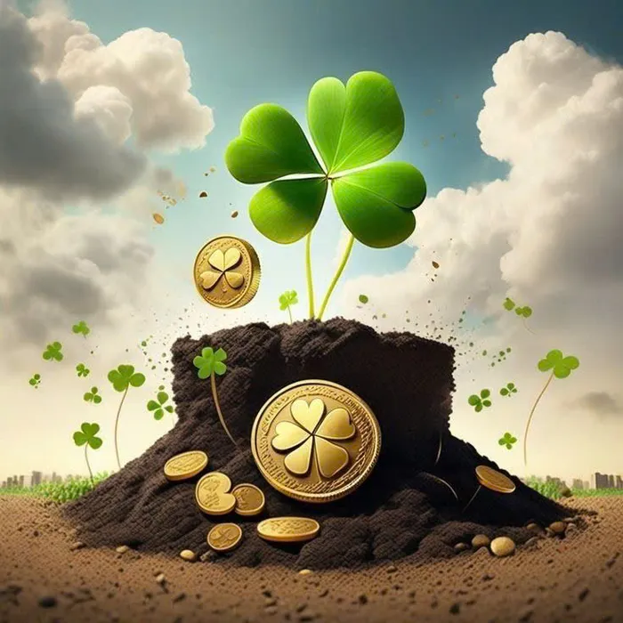 avatar cỏ bốn lá