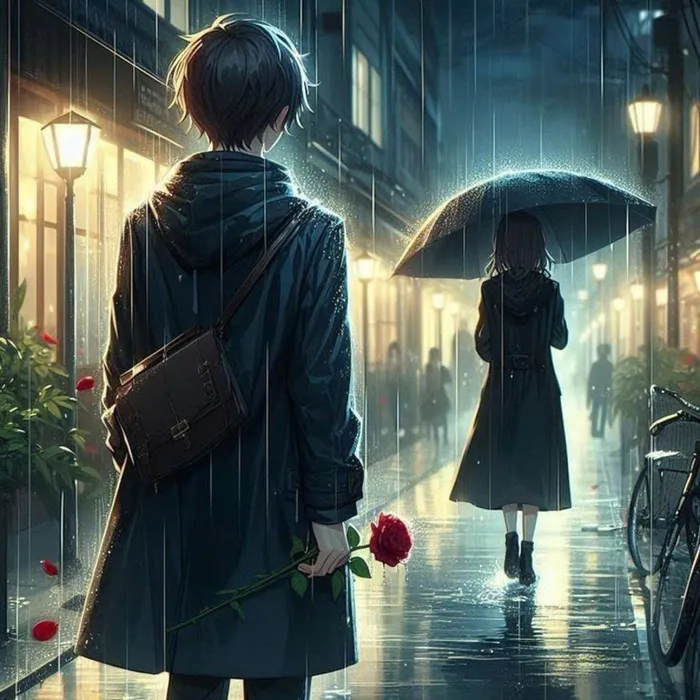 avatar cô đơn nam