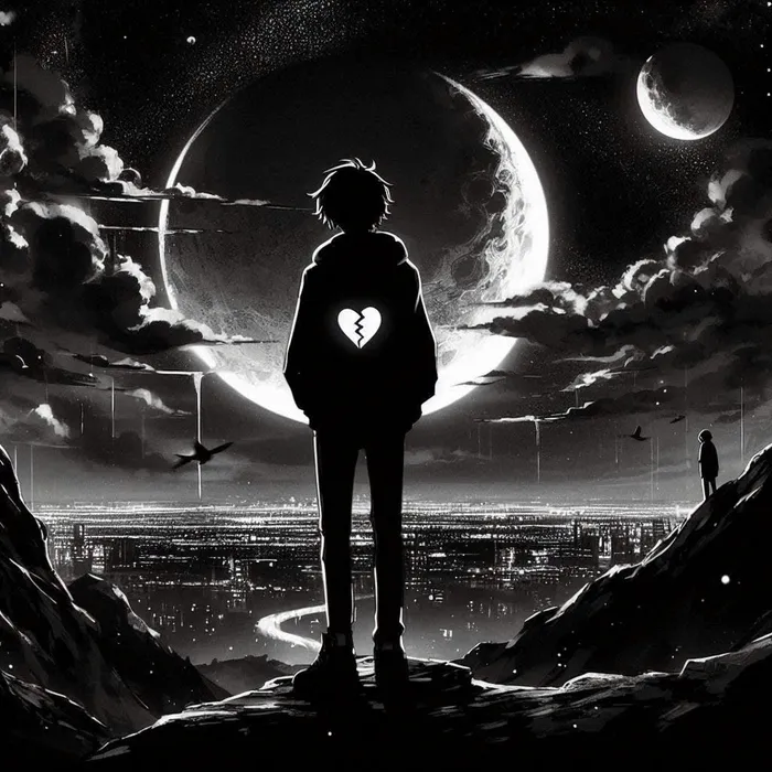 avatar cô đơn nữ