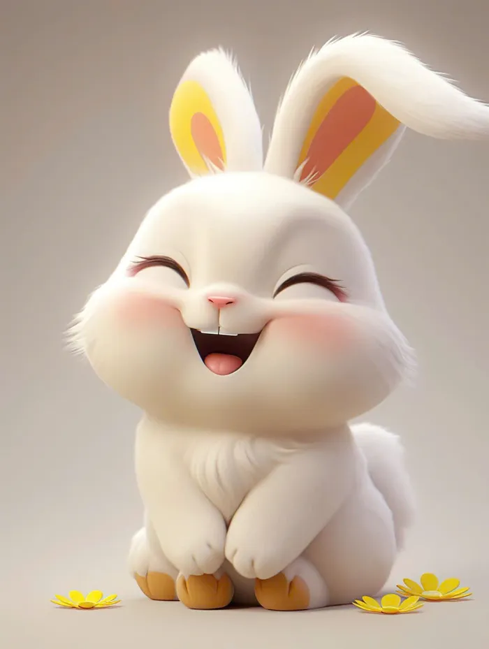 avatar con thỏ dễ thương