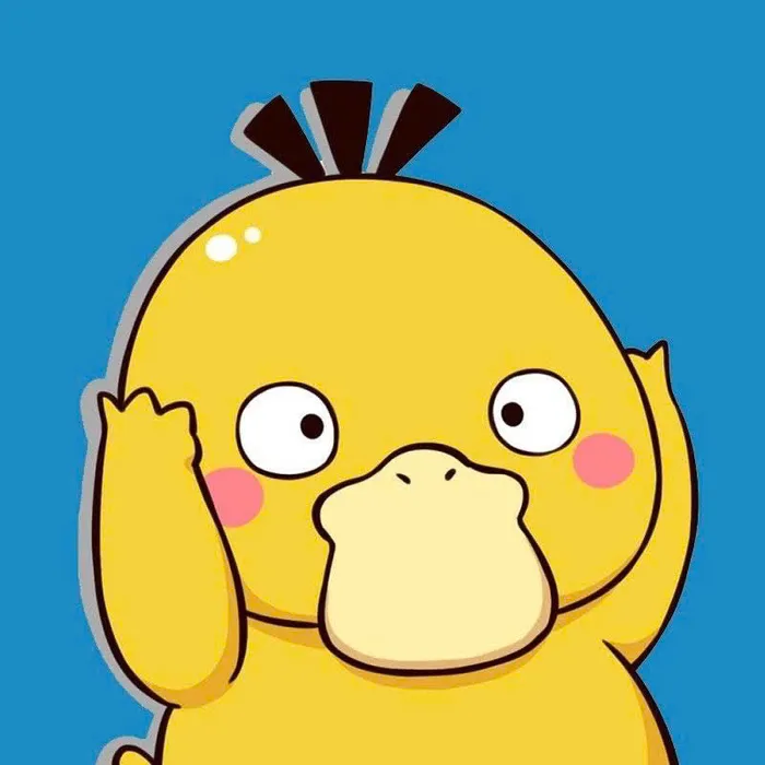 avatar con vịt cute