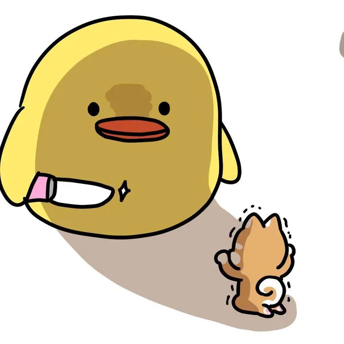 avatar con vịt ngầu