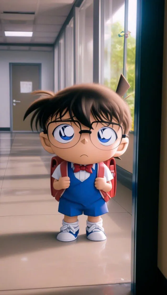 avatar conan ngầu