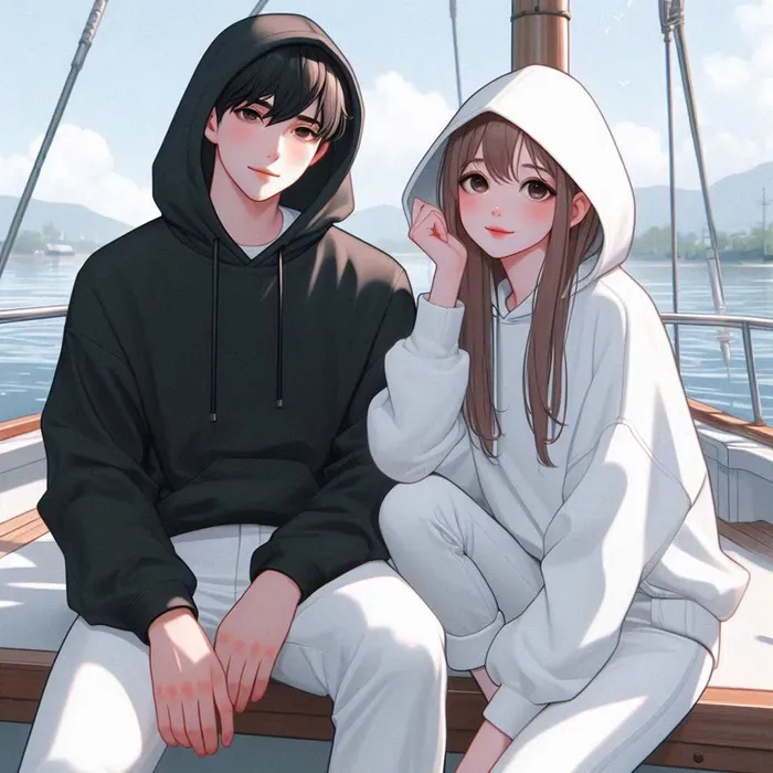 avatar cute đôi
