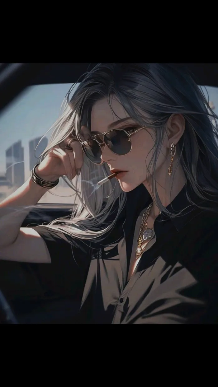 avatar đẹp ngầu nữ