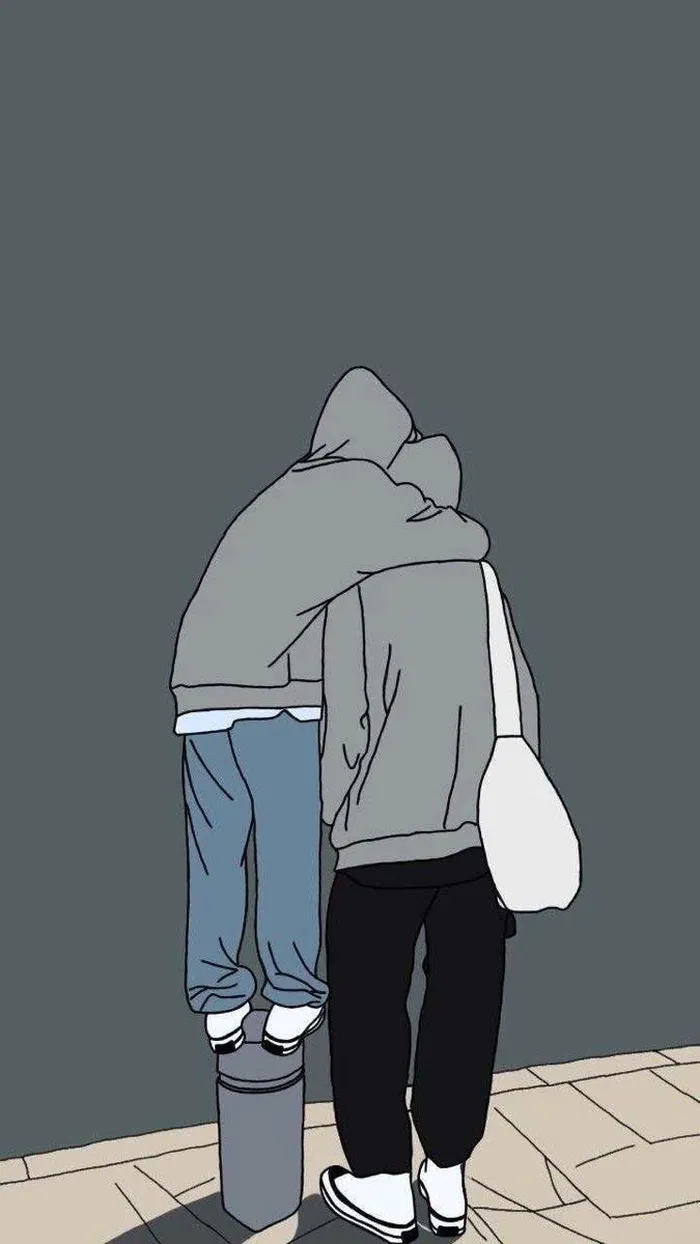 avatar đôi anime ngầu