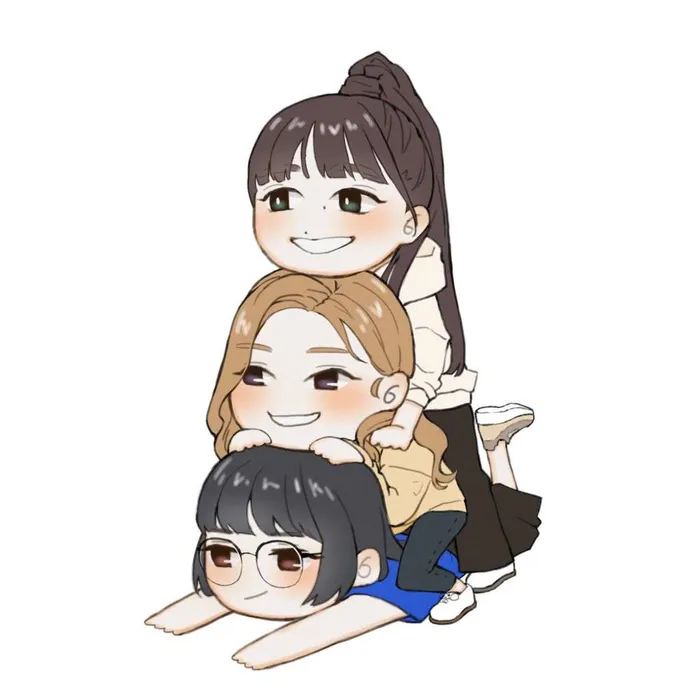 avatar đôi bạn thân nữ