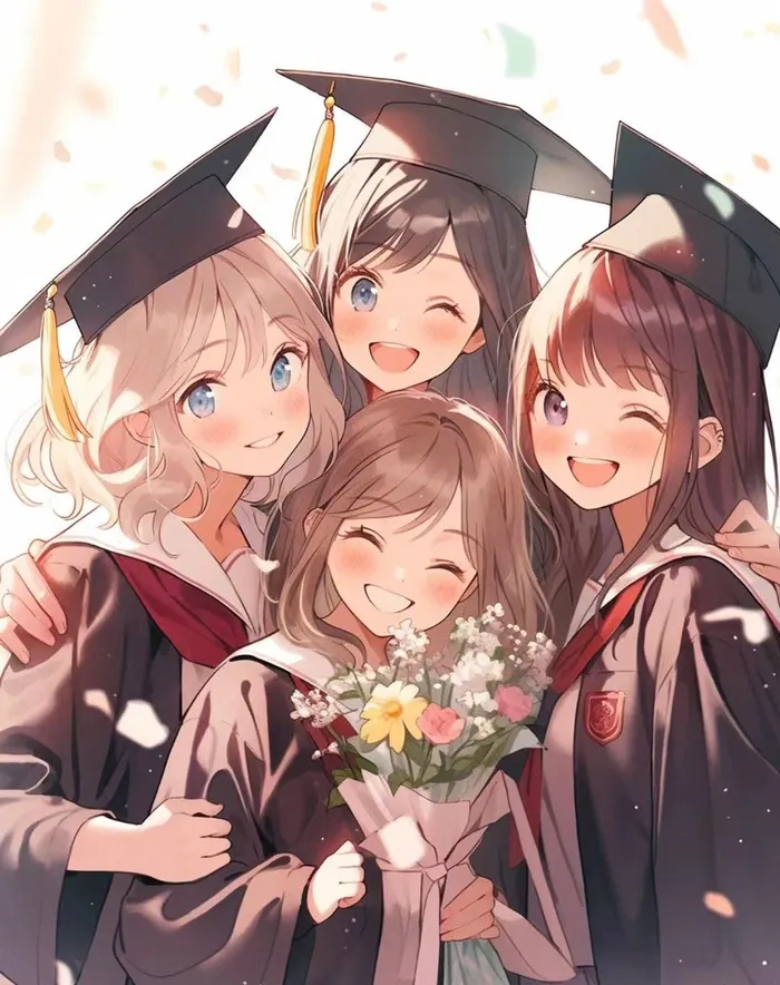 avatar đôi bạn thân