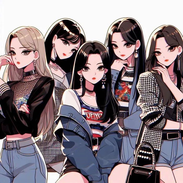 avatar đôi cho 2 người bạn thân nữ