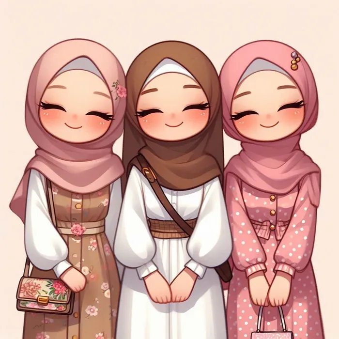 avatar đôi cho bạn thân nữ