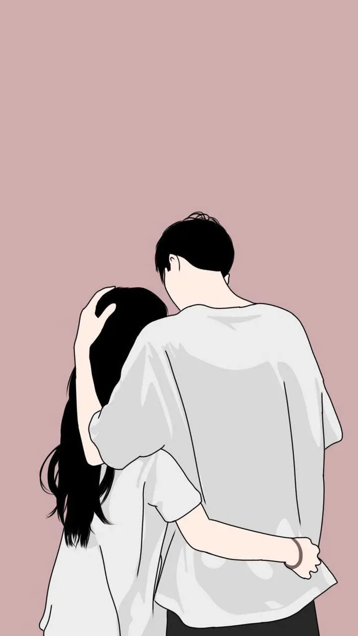 avatar đôi cute