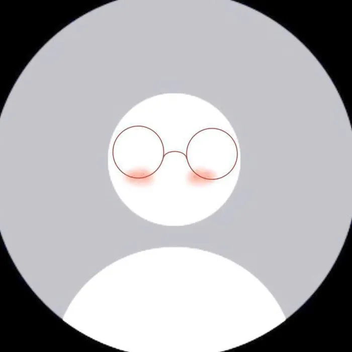 avatar facebook trắng