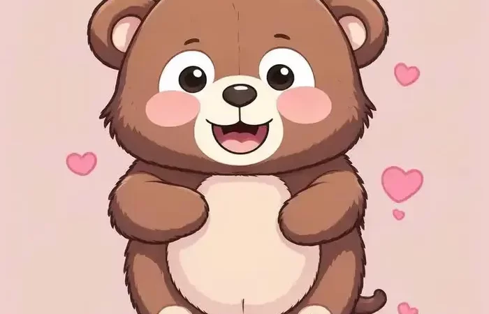 Bộ sưu tập 99+ hình avatar gấu cute, dễ thương Full HD