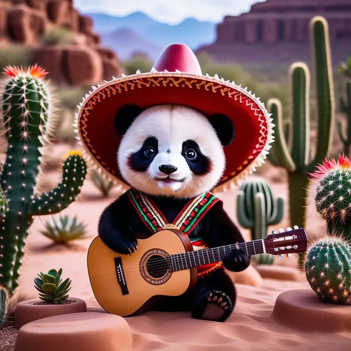 avatar gấu trắng cute